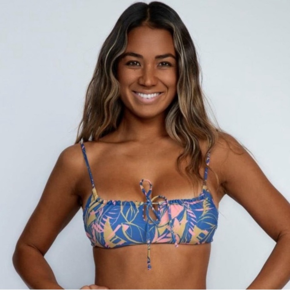 Skatie “Demi” Bikini Top in Anguilla XS